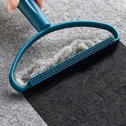 Quitapelusas doble cara para gatos y perros - cepillo de ropa