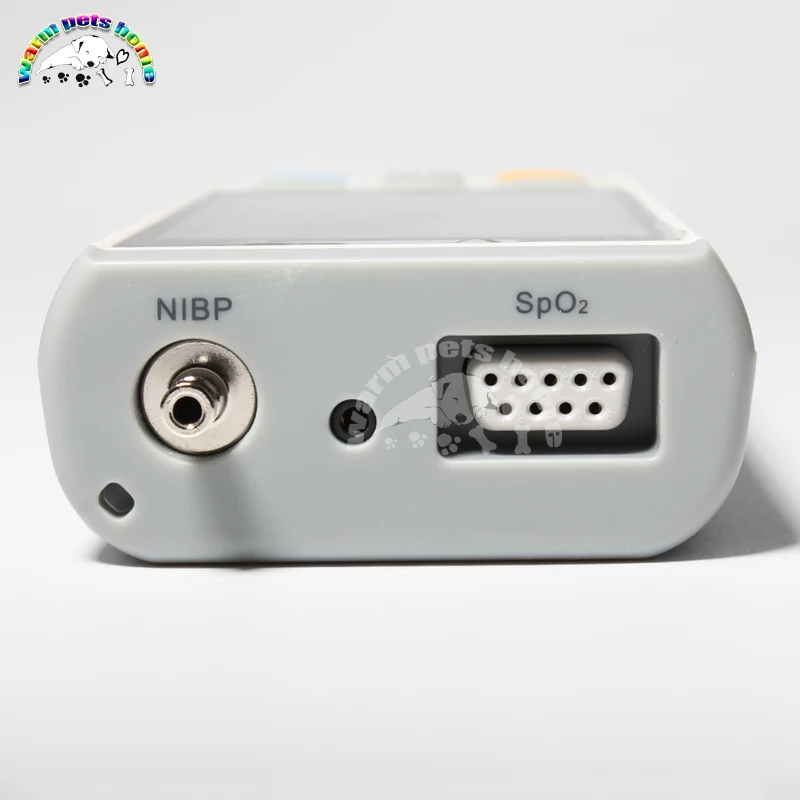 Monitor portátil para perros y gatos, esfigmómetro NIBP SPO2, función de temperatura, Monitor de paciente, máquina de equipo veterinario - imagen 5