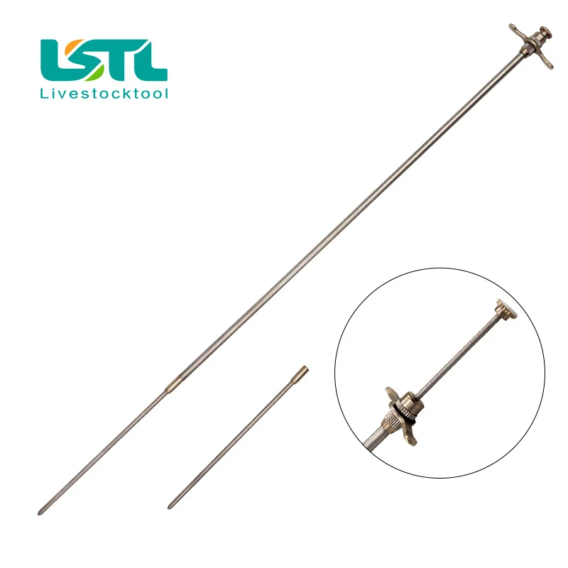 Pistola de inseminación Artificial para ganado, vaca, lácteos, tipo Clip Universal, equipo agrícola, Semen, 0,25 Ml, 0,5 Ml, instrumento veterinario A.i. - imagen 5