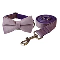Bow Collar Leash Set