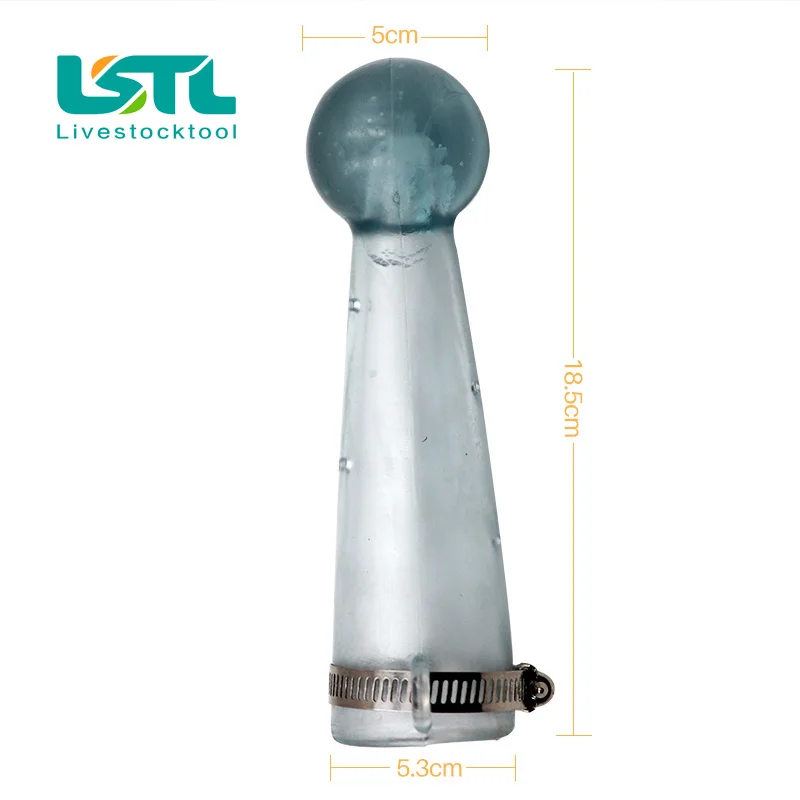 1 par de bocina de buey de silicona cubierta protectora de pantorrilla herramienta de prevención de colisión de vaca protección superior bocina de silicona protege - imagen 4