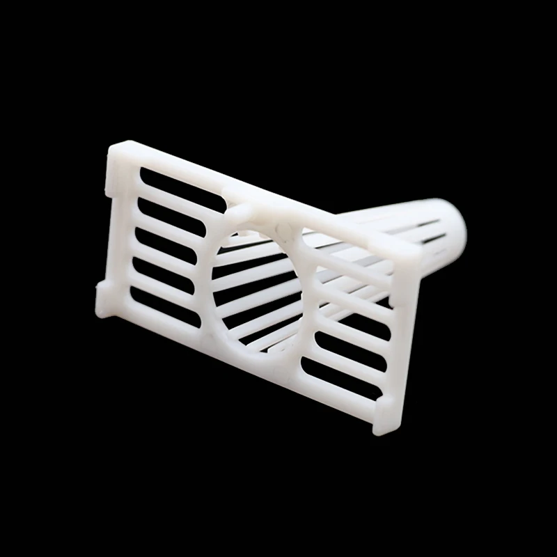 Puerta de colmena antirrobo, protección blanca de plástico, puertas de panal Queen, dispositivo de colmena, jaula de puerta de nido de colmena, equipo de apicultura, 5 uds. - imagen 4