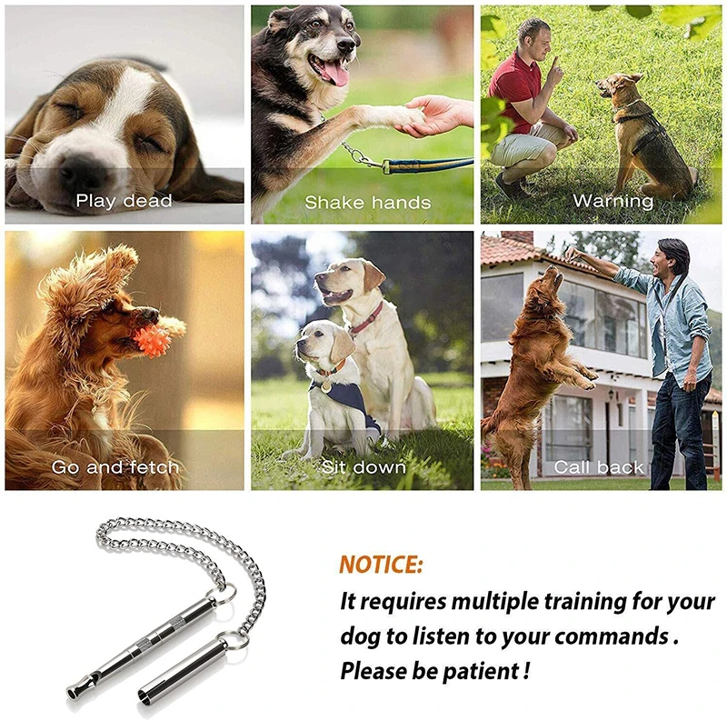Benepaw-silbato ultrasónico profesional para perro, dispositivo de entrenamiento para dejar de ladrar efectivo, paso ajustable, Control silencioso de ladridos para mascotas - imagen 3
