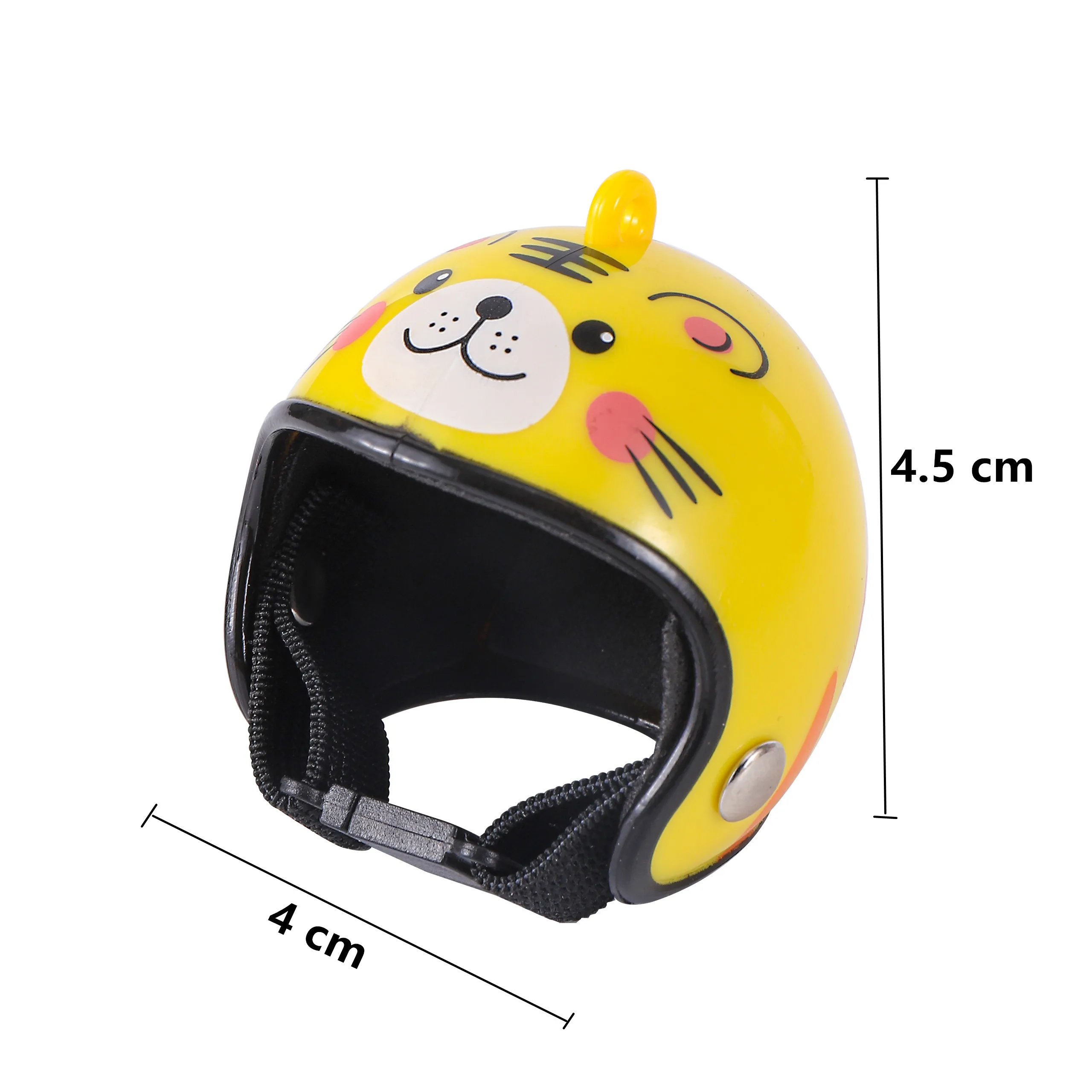 Casco de pollo para mascotas pequeñas, sombrero duro para codorniz, Paloma, suministros para mascotas, 1 unidad - imagen 2