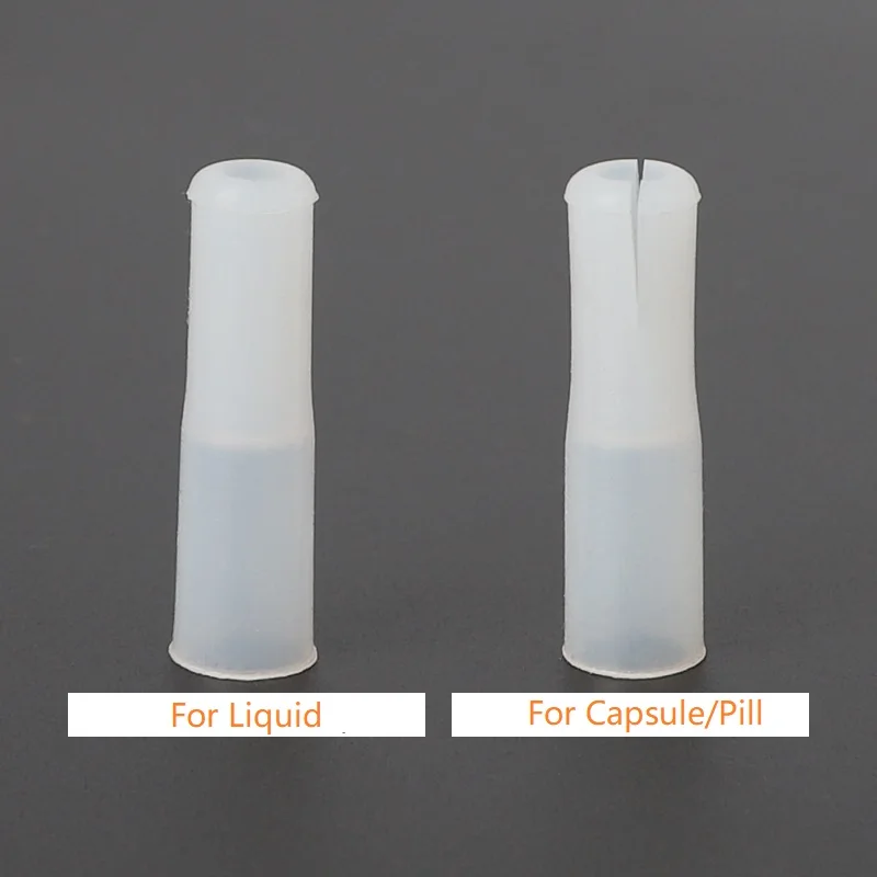 Jeringa para mascotas, alimentador de medicina para perros y gatos, tableta para píldoras, pistola, dispensador de empuje, agua, leche, Kit de alimentador para cachorros, 1 unidad - imagen 4