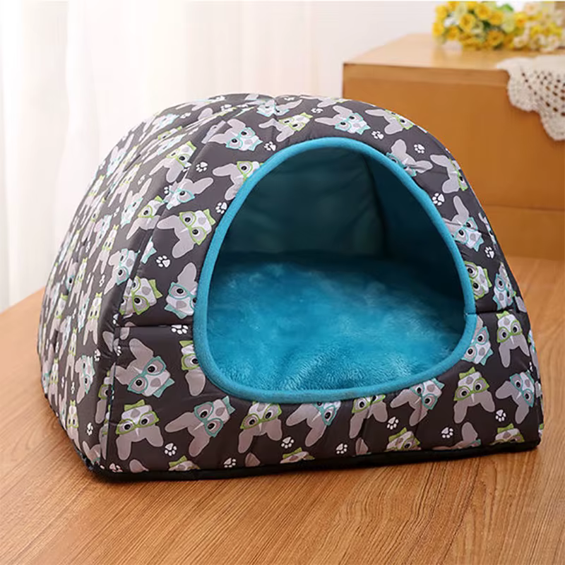 Cama nido suave para gatos y perros pequeños - imagen 4