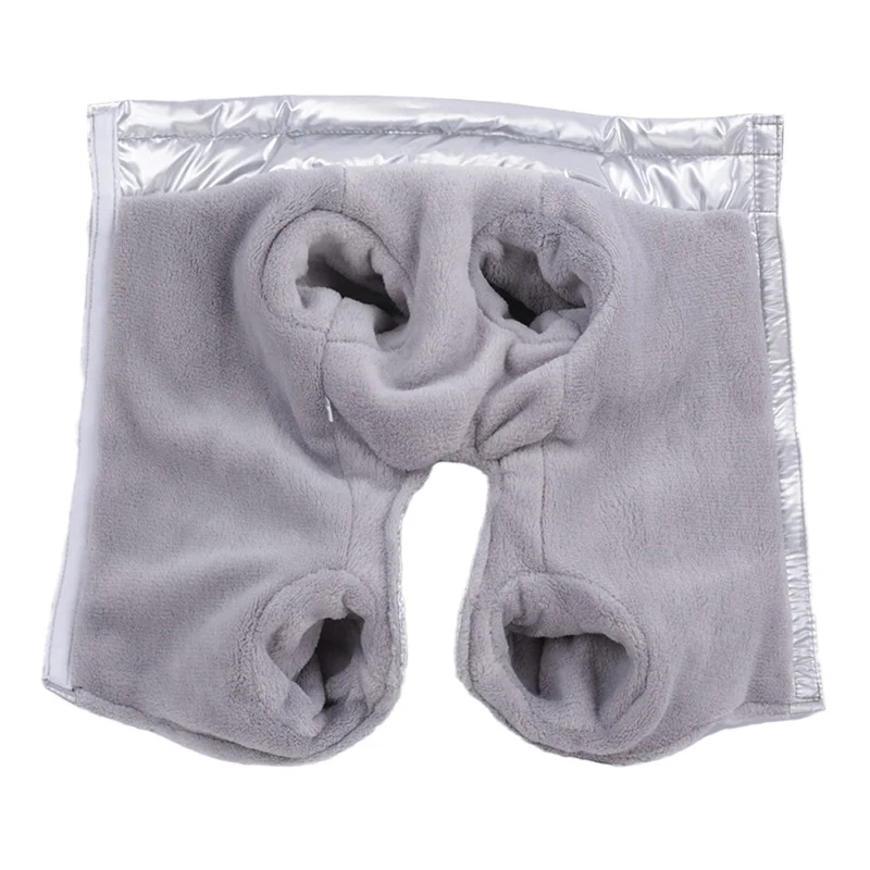 Mono grueso y cálido para perros y mujeres, chaqueta de invierno para mascotas pequeñas, Yorkshire, Pug, Bichon, monos, ropa para cachorros y mascotas - imagen 3