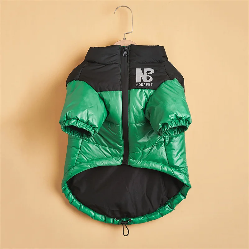 Abrigo de invierno para mascotas, chaqueta para perros pequeños y medianos, ropa reflectante para cachorros, traje Corgi Shiba Inu, manteau chien - imagen 5