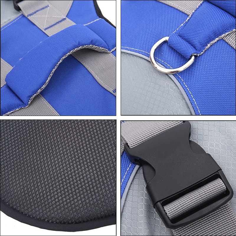 Empaque del chaleco salvavidas reflectante XLeiPet