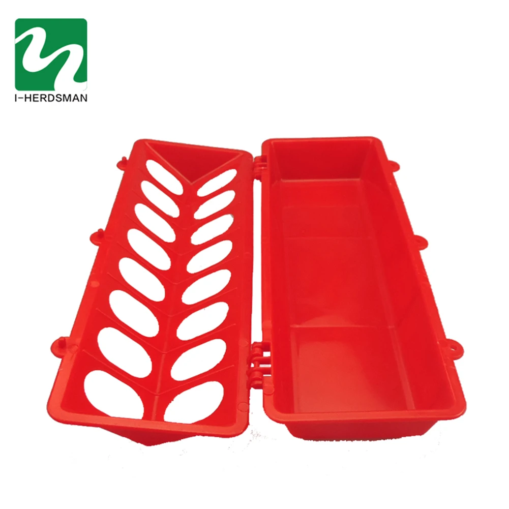 Alimentador de pollo abatible para aves de corral, fuente de tierra para palomas, comedero para aves de corral, herramienta de cría de pollos, faisán, 30/50cm - imagen 2