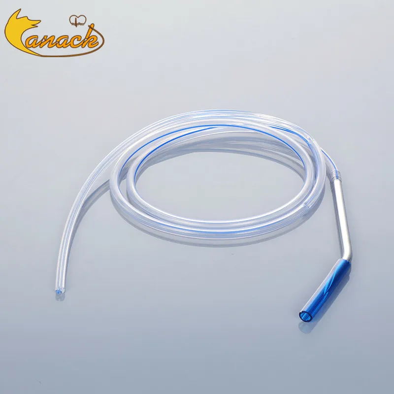 Canack 10 Uds. Desagües estriados de canal redondo de silicona 100% médica para animales domésticos con trocar - imagen 2
