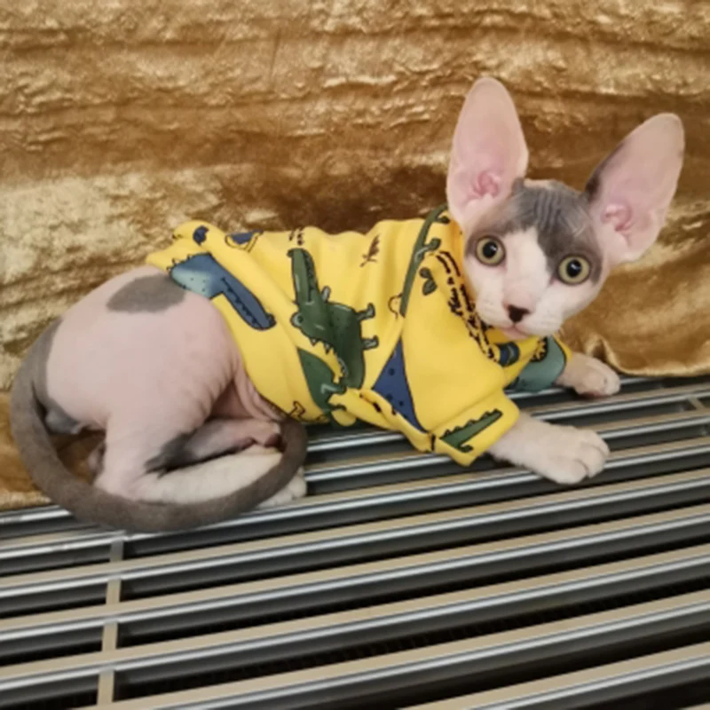 Katten Gotas Kedi Sphynx - funcionalidad