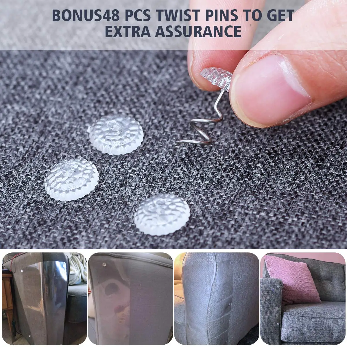 Cinta protectora de muebles para rascar gatos, rascador para gatos, Protector disuasorio para rascar, cubierta de protección para muebles, rascador para sofá, disuasorio - imagen 5