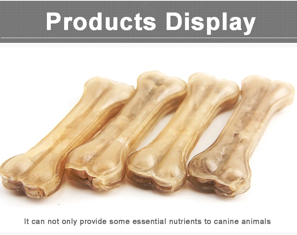 Hueso dental para perros en diferentes tamaños