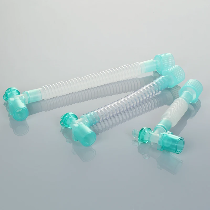 Dispositivos médicos Canack, circuito de respiración desechable para anestesia, tubo de extensión de hilo, tubo de succión retráctil, dispositivos médicos - imagen 2