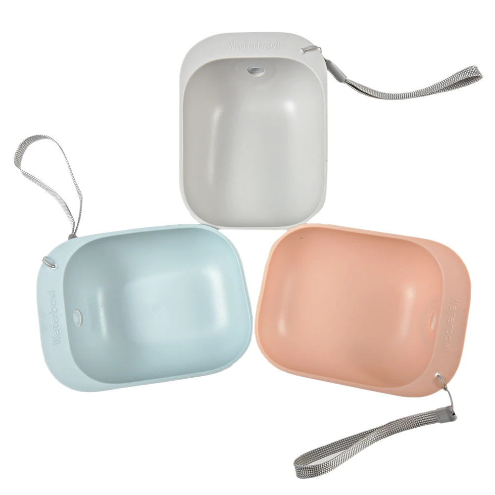 Botella de agua portátil de viaje para perros y gatos, alimentador de agua potable, tazón de agua para exteriores - imagen 2