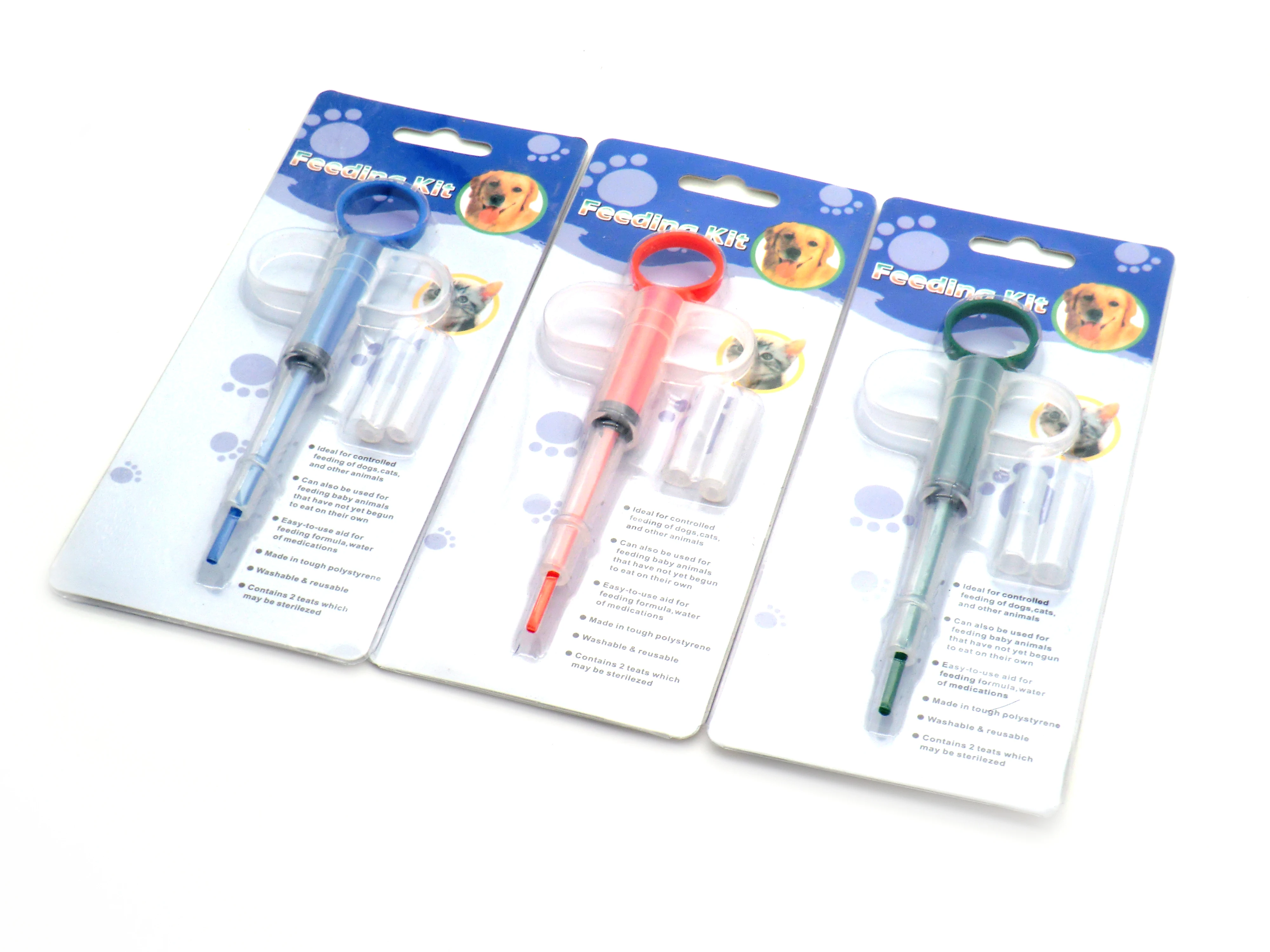 Herramienta de alimentación para perros y gatos, inyector de Medicina de agua, tableta para perros, gatitos, cachorros, alimentador de medicinas para mascotas, tienda de mascotas, venta al por mayor, 20 Uds. - imagen 2