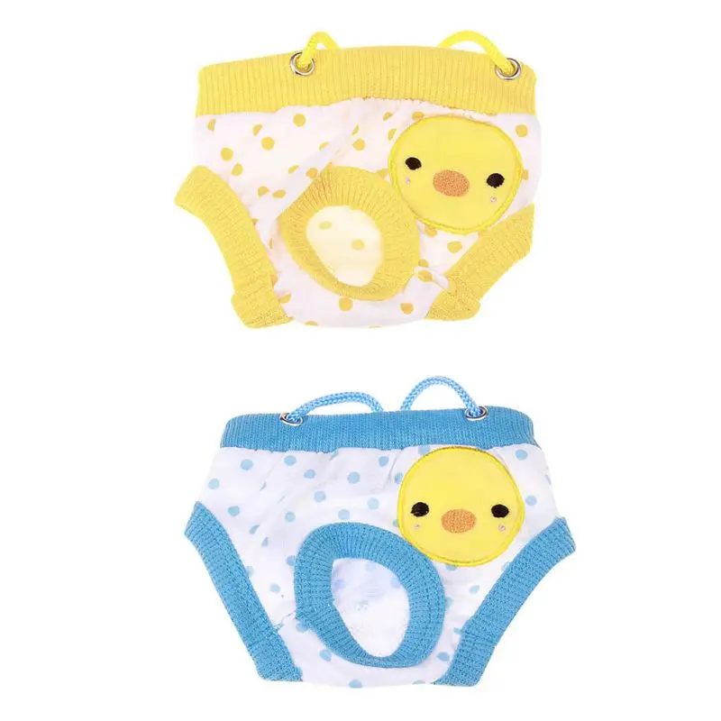 Pantalones cortos de perro para mujer, bragas lavables para menstruación, bonito patrón de puntos, fisiológicos para mascotas, pañal sanitario para perros - imagen 4