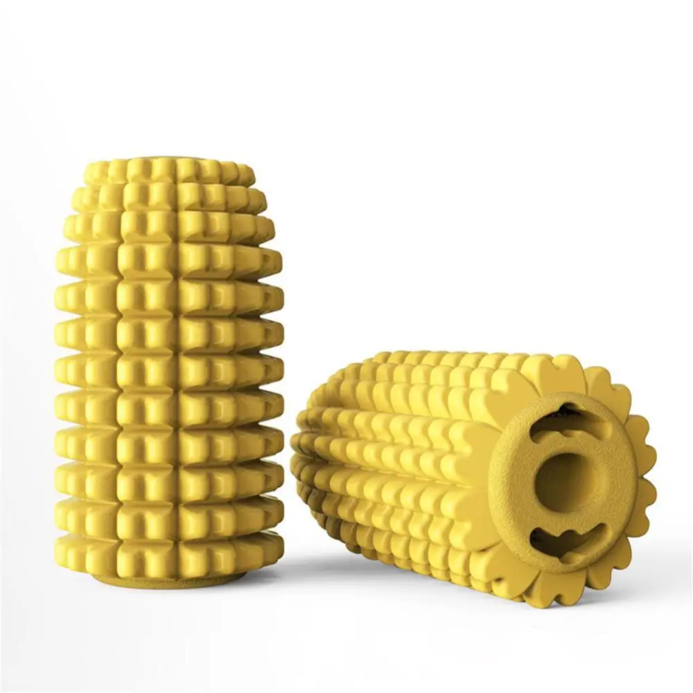 Juguete interactivo de TPR para mascotas, cuerda de algodón resistente a las mordeduras, mordedor Molar, entrenamiento de cachorros, IQ, eliminación de sarro, limpieza de dientes, juguetes en forma de maíz - imagen 3