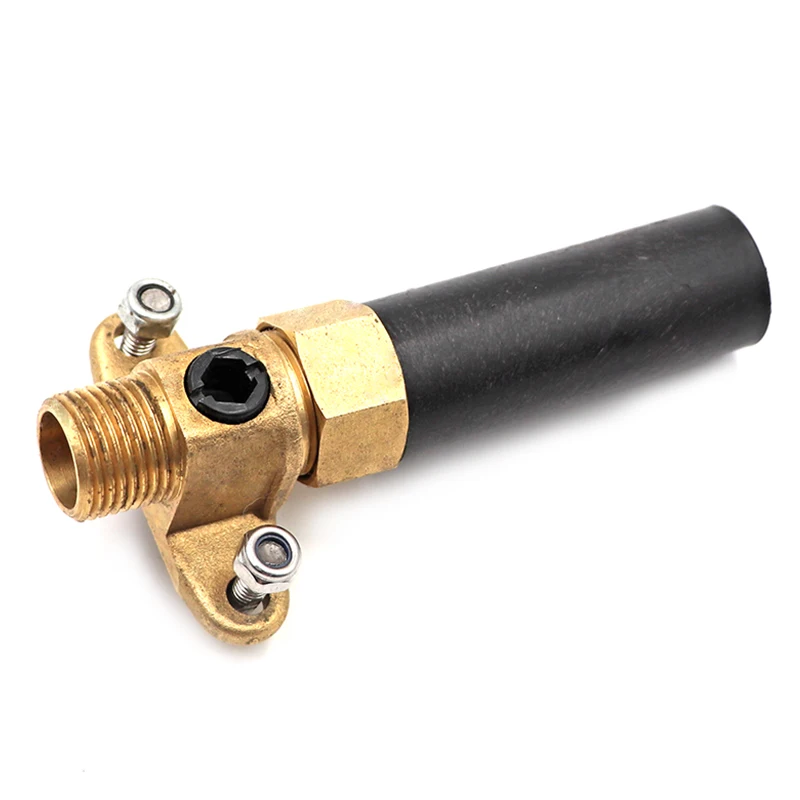 Válvula automática para cuenco de agua para ovejas, válvula de plástico de cobre para ganado, cerdo y cabra, accesorios para beber - imagen 2