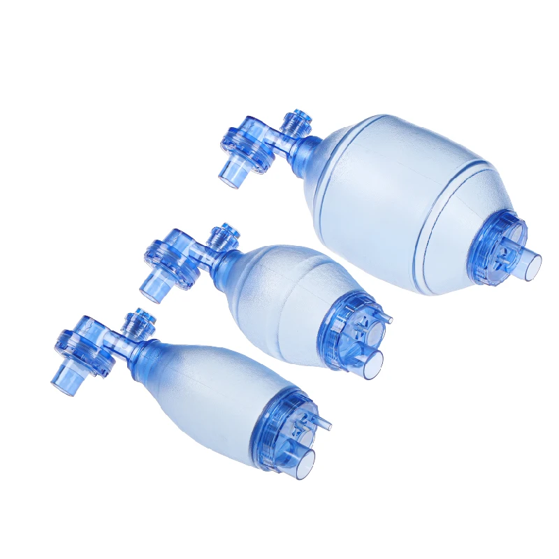 Reanimador Manual de PVC veterinario, bolsa de oxígeno médica Manual, botiquín de primeros auxilios, herramienta, ventilador, máquina de oxígeno de primeros auxilios, bolsa de PE - imagen 2