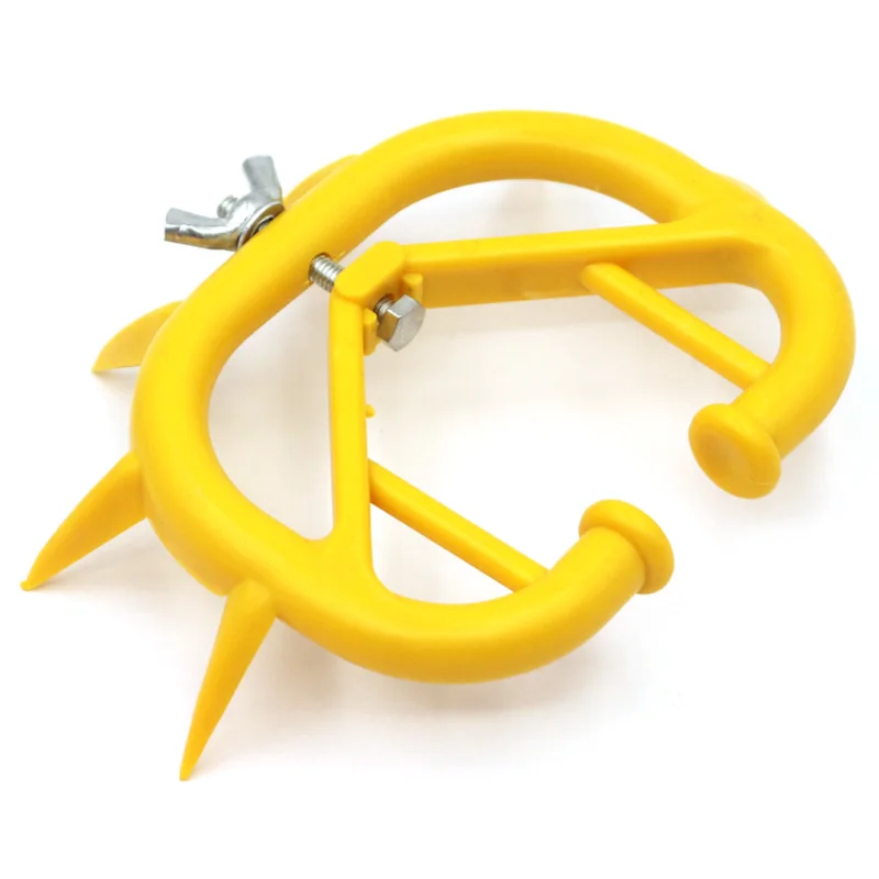 5 unids/set becerro destetado ganado la espina de anillo de la nariz de chupando ordeño Kit de bovinos Clip de la nariz de los animales de granja productos - imagen 4