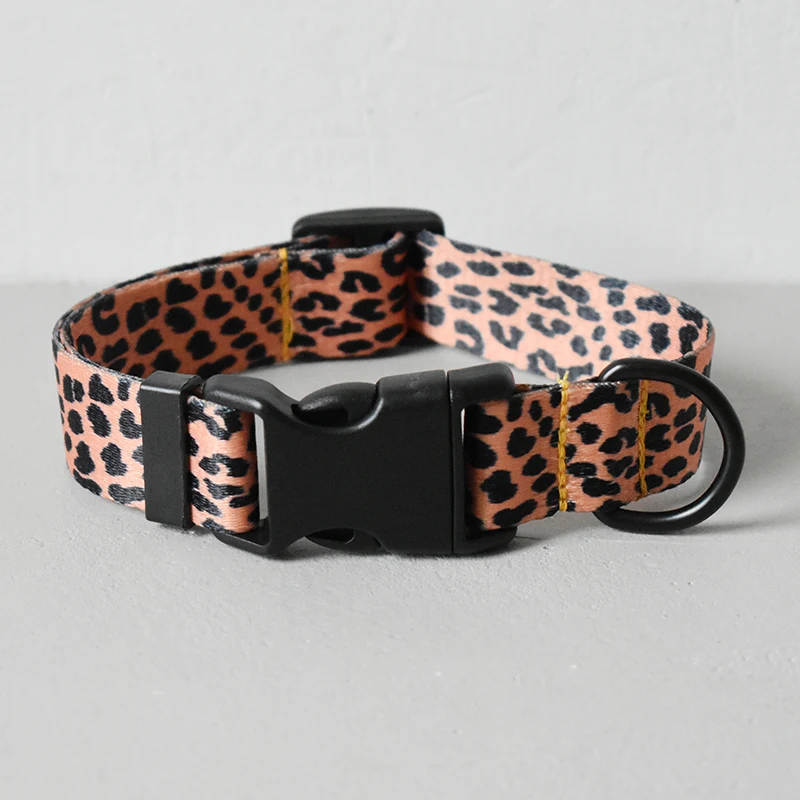Collar ajustable de nailon para perros 15 colores con placa grabada - imagen 3