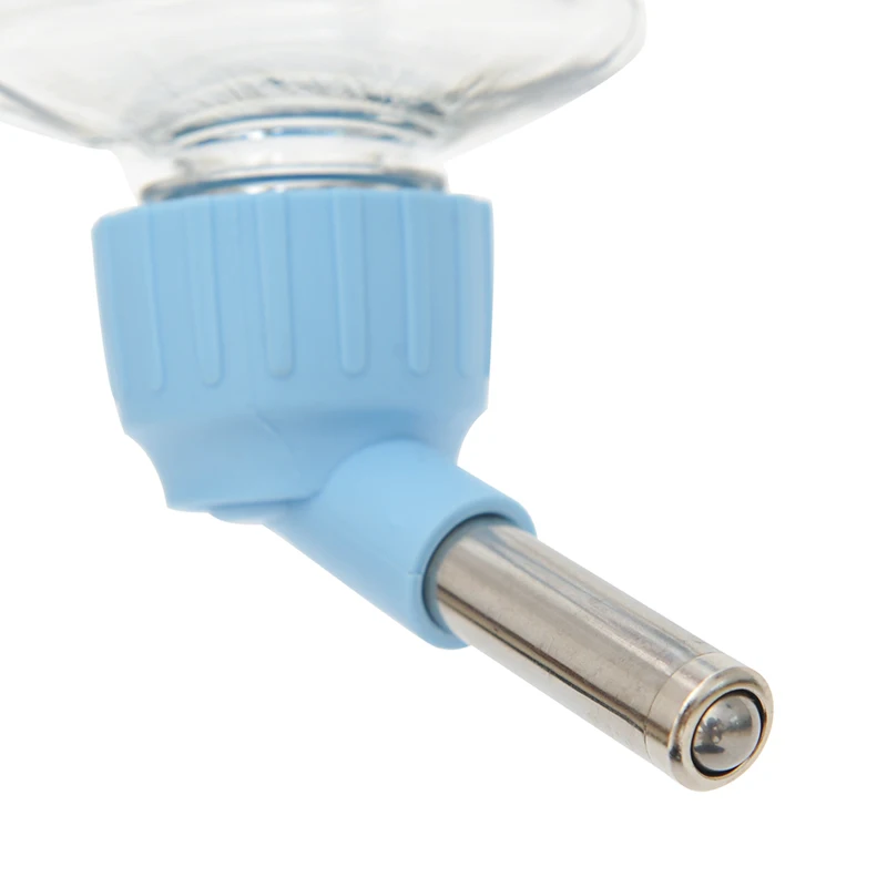 HOOPET-bebedero a prueba de fugas para mascotas, botella de agua, dispositivo de alimentación, dispensador, alimentador, producto para mascotas - imagen 5