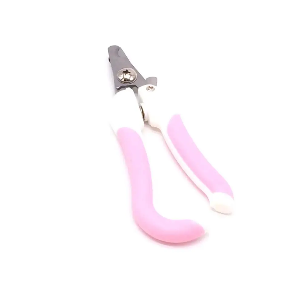 Tijeras de acero inoxidable para el cuidado de los dedos de las mascotas, práctico y Popular, para el cuidado de las uñas de los perros y gatos - imagen 3