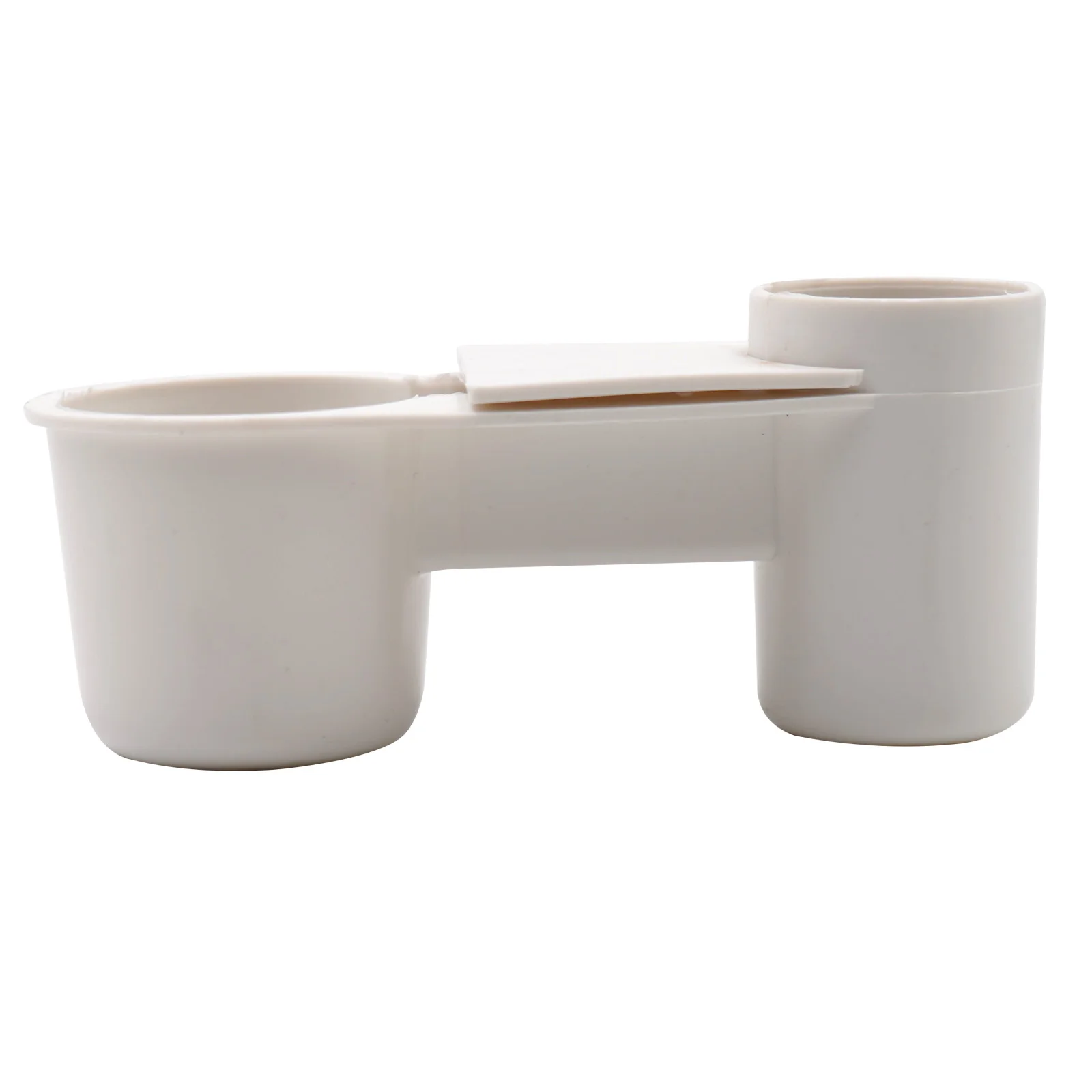 Bebedero de plástico para mascotas, alimentador, botella de agua, taza para gato, pollo, paloma, periquito caliente para pollo, paloma, hogar y jardín - imagen 5