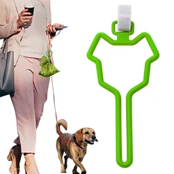 Kit excreti perro: bolsas con dispensador y clip