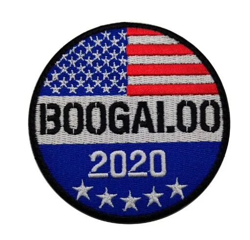 BOOGAI.OO-parche bordado, pegatina militar, adornos de operador del ejército, parches tácticos - imagen 2