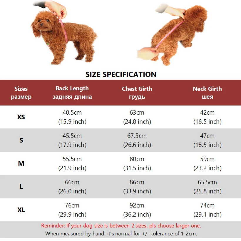 Chaqueta para perros, traje de esquí impermeable reflectante para perros, ropa de invierno con forro polar para perros medianos y grandes, senderismo al aire libre a prueba de viento - imagen 2