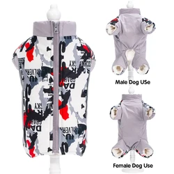 abrigo invierno impermeable acolchonado para perros pequeños Chihuahuas Yorkies