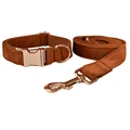 Dog Collar Leash Set