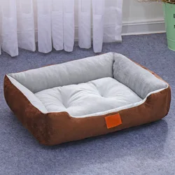 Cama nido impermeable 4 estaciones para gatos y perros - confort