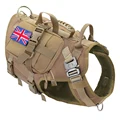 Khaki Harness Bag-UK