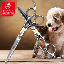 Kit tijeras peluquería perros 6″ – Corte y adelgazamiento profesional