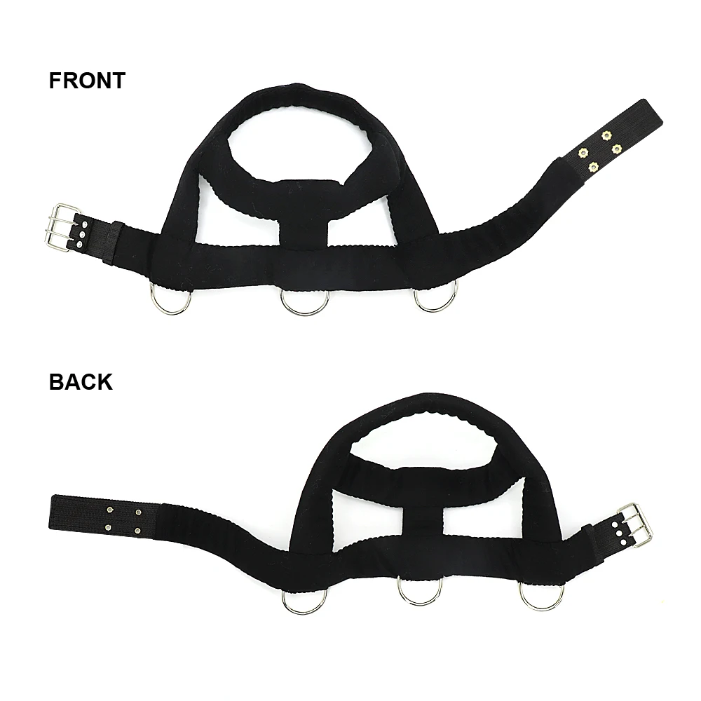 Arnés de tracción de peso para perros, arneses acolchados suaves para perros Pitbull, arnés de entrenamiento para perros grandes y grandes, productos de agilidad para mascotas - imagen 4