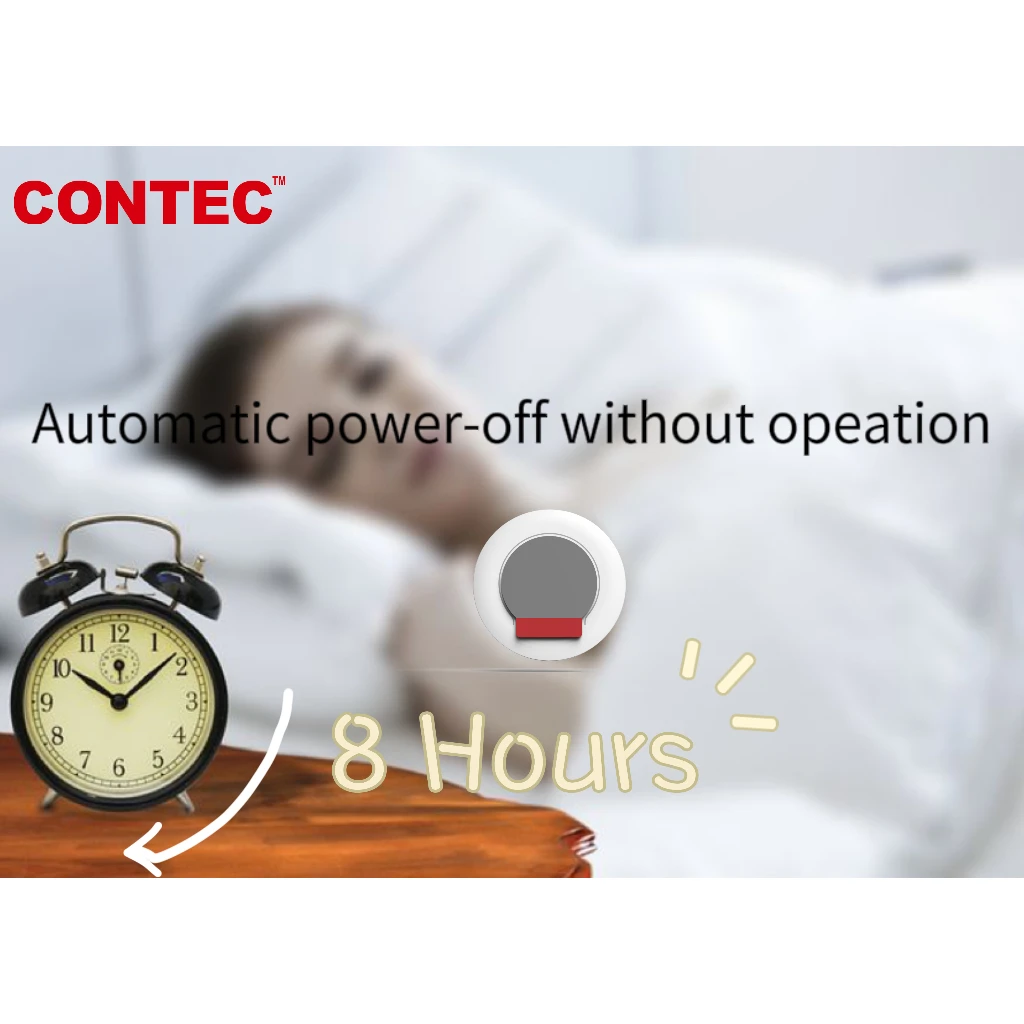 Contec-Entrenador de posición de sueño SLP10, indicador de apagado y vibración - imagen 5