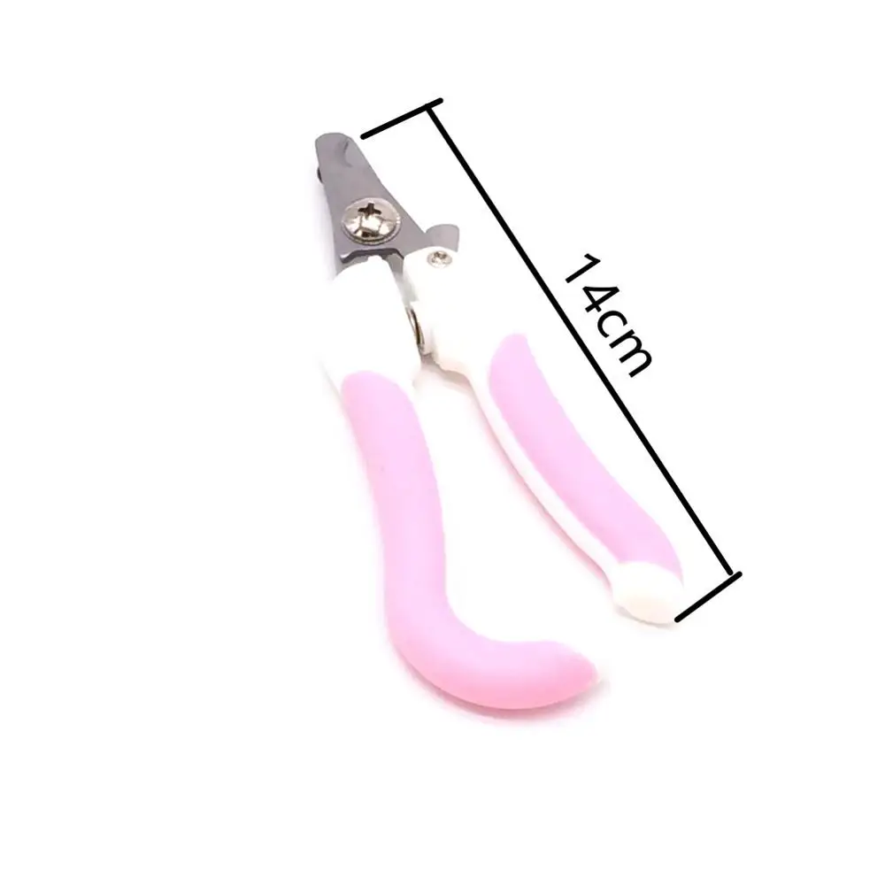 Tijeras de acero inoxidable para el cuidado de los dedos de las mascotas, práctico y Popular, para el cuidado de las uñas de los perros y gatos - imagen 5