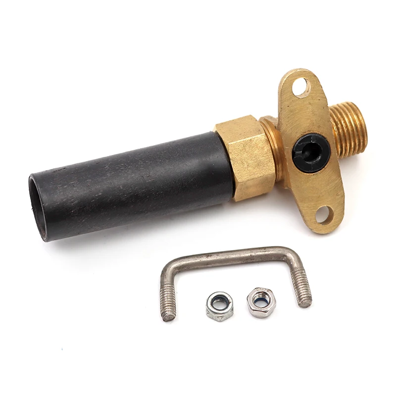 Válvula automática para cuenco de agua para ovejas, válvula de plástico de cobre para ganado, cerdo y cabra, accesorios para beber - imagen 4