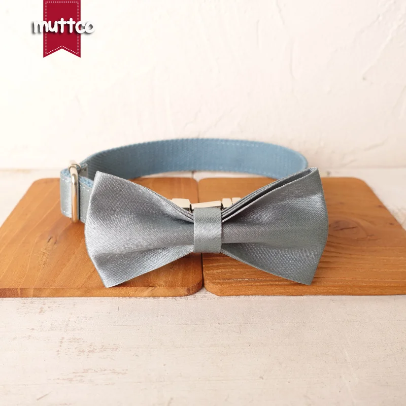 MUTTCO-collar con etiqueta de identificación para perro mascota, personalizado, con diseño automático, placa con nombre ajustable para cachorros, 5 tamaños, UDC114 - imagen 4