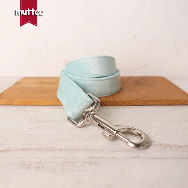 MUTTCO-collar con etiqueta de identificación para perro mascota personalizado, correa con placa con nombre ajustable para cachorros, diseño propio, 5 tamaños, UDC111 - imagen 3