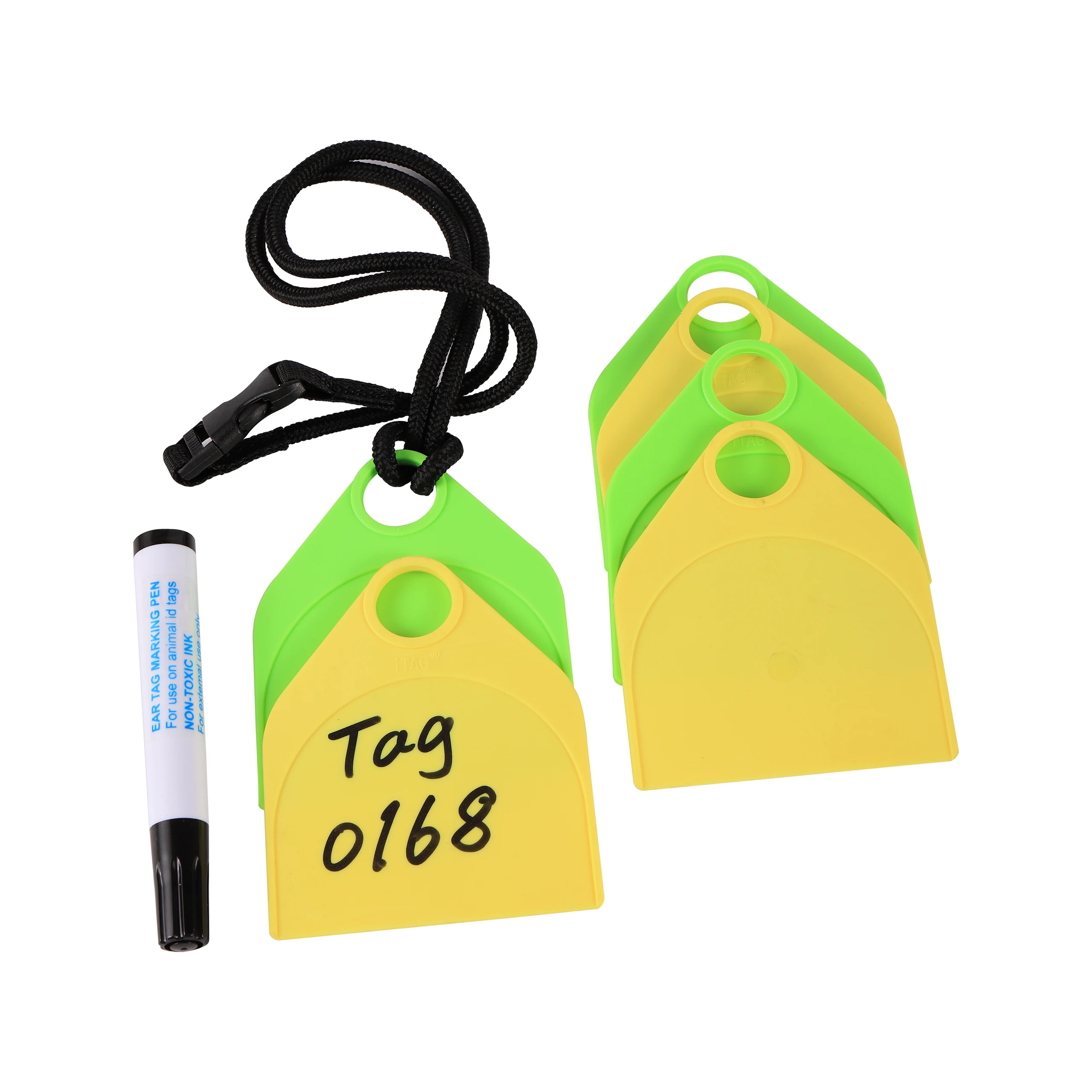 Etiqueta de cuello de ganado grande, accesorio de gestión de alimentación Animal grande, 1 unidad, DIY, caballo Camel, sin palabra, señalización, 10x12cm