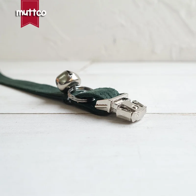MUTTCO-collar de alta calidad para gato, diseño de Día Verde, 2 tamaños, UCC019 - imagen 3