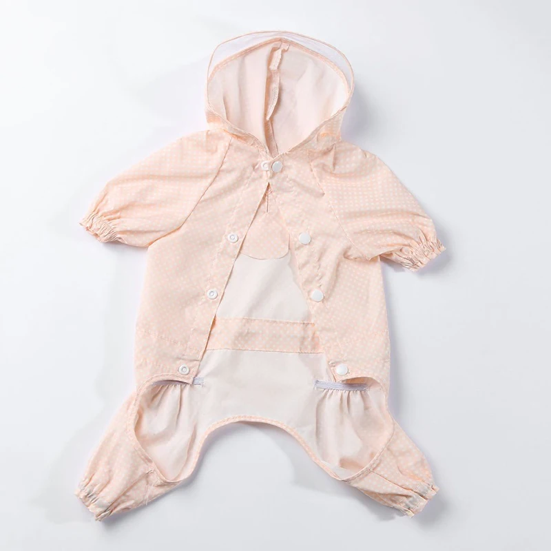 Mono impermeable de lunares para perros pequeños y medianos - imagen 5