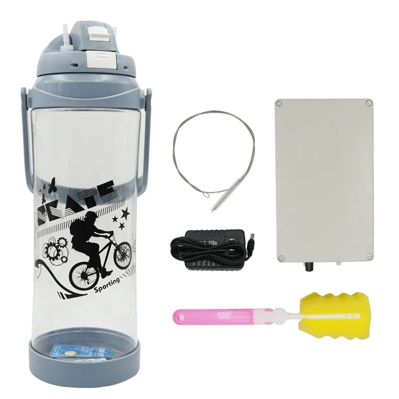 Ordeñadora eléctrica portátil de 3L para Vaca, ordeñador de cabra y oveja, bomba de Motor de vacío de doble cabeza para vacas, herramienta para granja y ganado - imagen 3