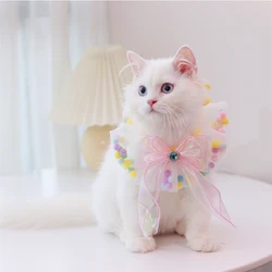 Collar bandana glitter para gatos y perros pequeños