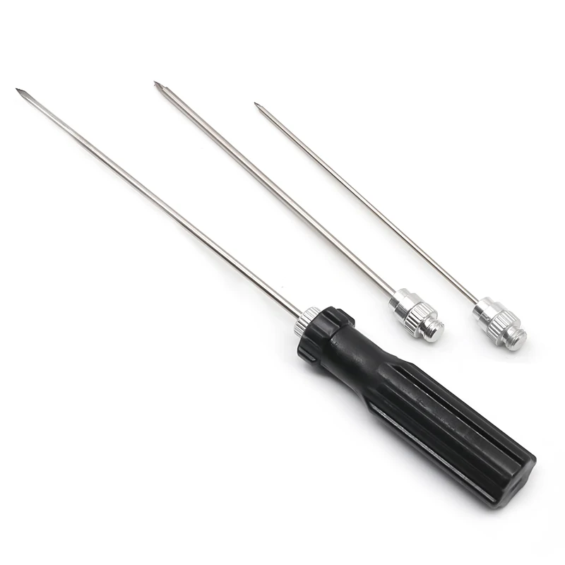 Livestock Veterinary Cattle Pig Trocar Needle Stainless Steel Veterinary Trocars Deflation Needle Cow Sheep Rumen Puncture - imagen 2